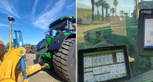 noticias maquinaria SITECH instala sistemas de guiado en tractores agrícolas
