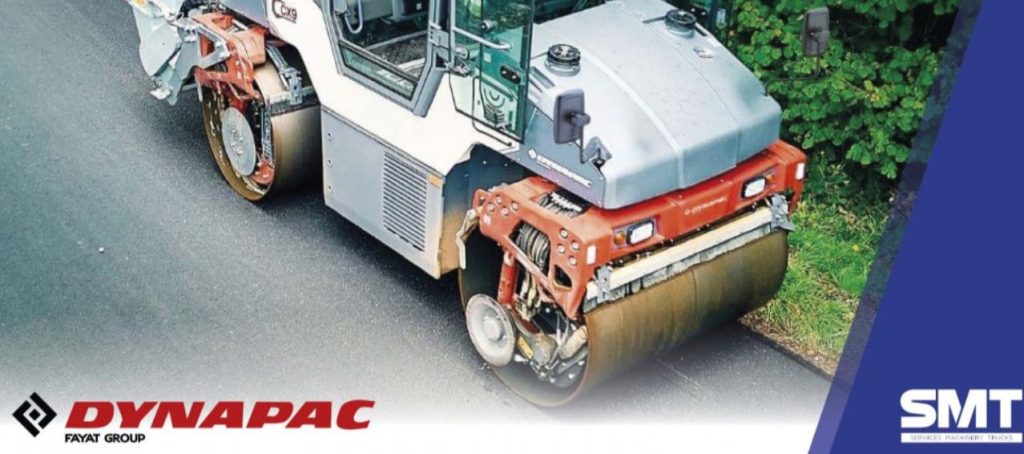 noticias maquinaria SMT GB nombrado distribuidor exclusivo de Dynapac