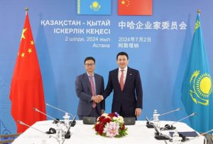 noticias maquinaria Sany Renewable Energy y NWF SAMRUK-KAZYNA