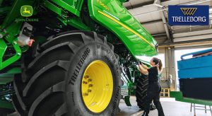 noticias maquinaria Trelleborg Tires aprovecha la red de John Deere para su expansión en Brasil