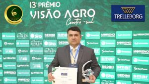 noticias maquinaria Trelleborg Tires, mejor neumático agrícola de Brasil