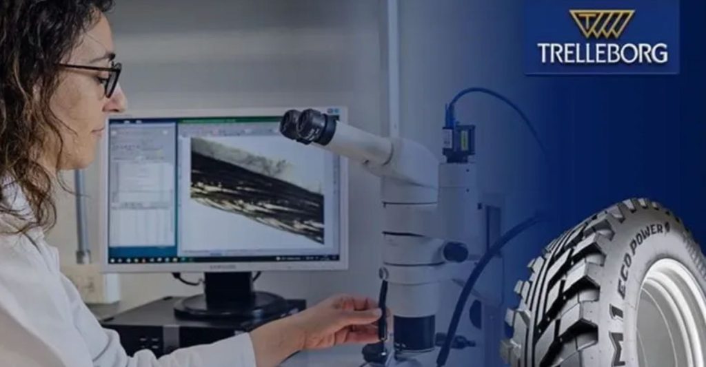 noticias maquinaria Trelleborg Tires responde a estas demandas a través de una búsqueda constante y la dosis adecuada de inteligencia artificial.
