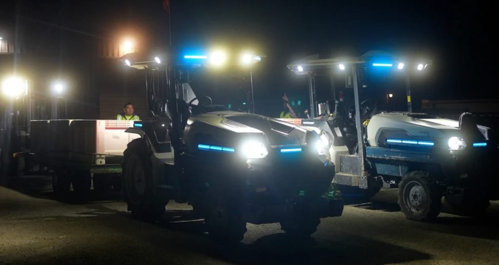 noticias maquinaria Verizon y Monarch Tractor impulsan prácticas agrícolas sostenibles