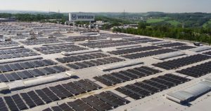 noticias maquinaria Wirtgen Group invierte en energía verde