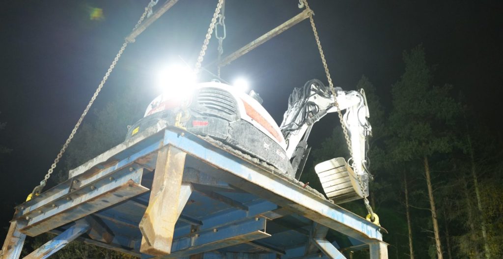 noticias maquinaria miniexcavadora Bobcat E88