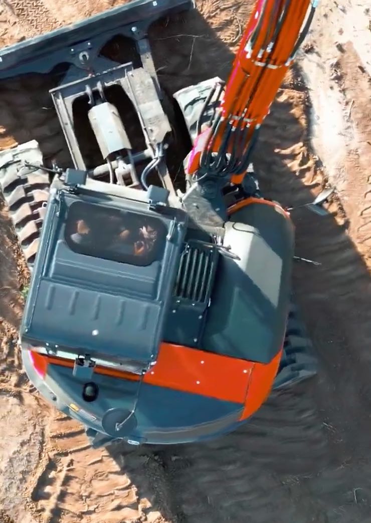 noticias maquinaria 50 aniversario de la miniexcavadora KH1 de Kubota