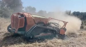 noticias maquinaria AG Group realiza demos del Green Climber LV 800