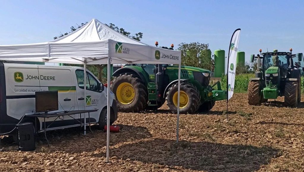 noticias maquinaria Agrícola Noroeste impulsa la Agricultura 4.0