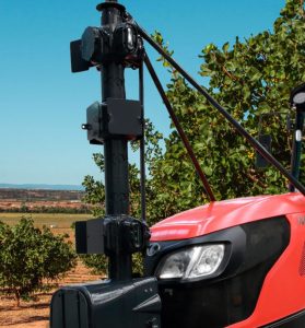 noticias maquinaria Agróptimum con las nuevas Cámaras Multiespectrales
