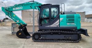 noticias maquinaria Aldimak entrega una KOBELCO SK130LC-11E -2