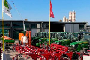 noticias maquinaria Avanterra Tech en la Feria del Apero y Material de Desgaste en Guadalajara