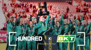 noticias maquinaria BKT becomes official partner of The Hundred