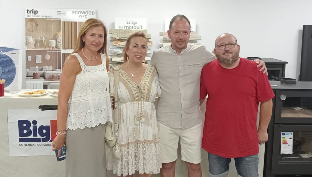 noticias maquinaria BigMat Carlos Rivas renueva sus instalaciones