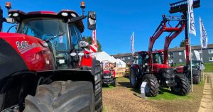 noticias maquinaria CASE IH en la Feria de Agricultura de Libramon