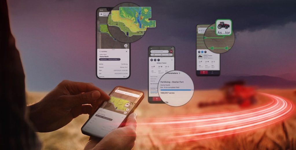 noticias maquinaria Case IH lanza nuevas soluciones tecnológicas