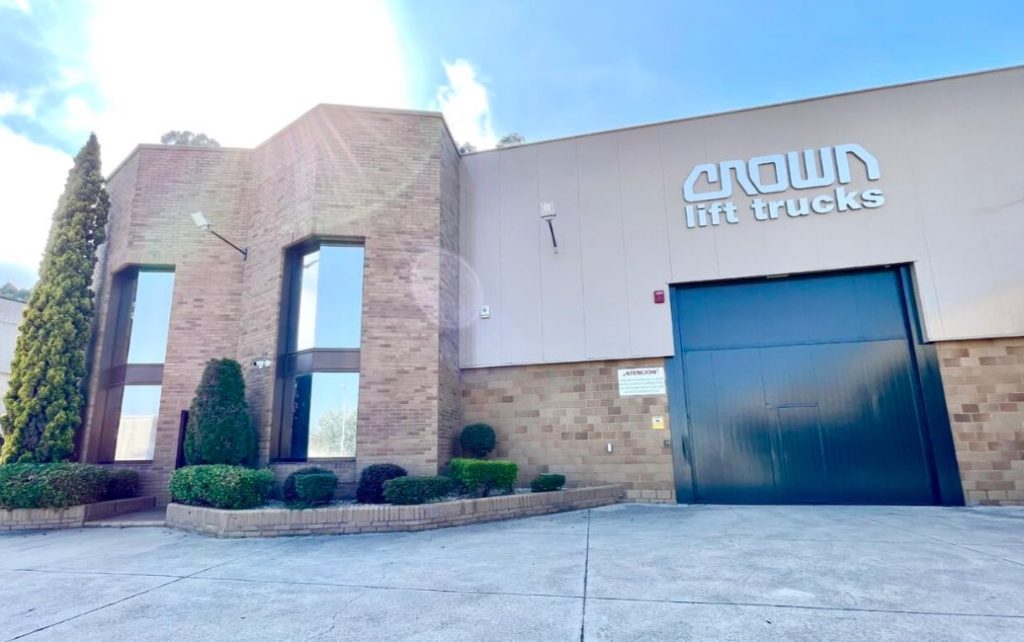 noticias maquinaria Crown inaugura nueva delegación en Galicia