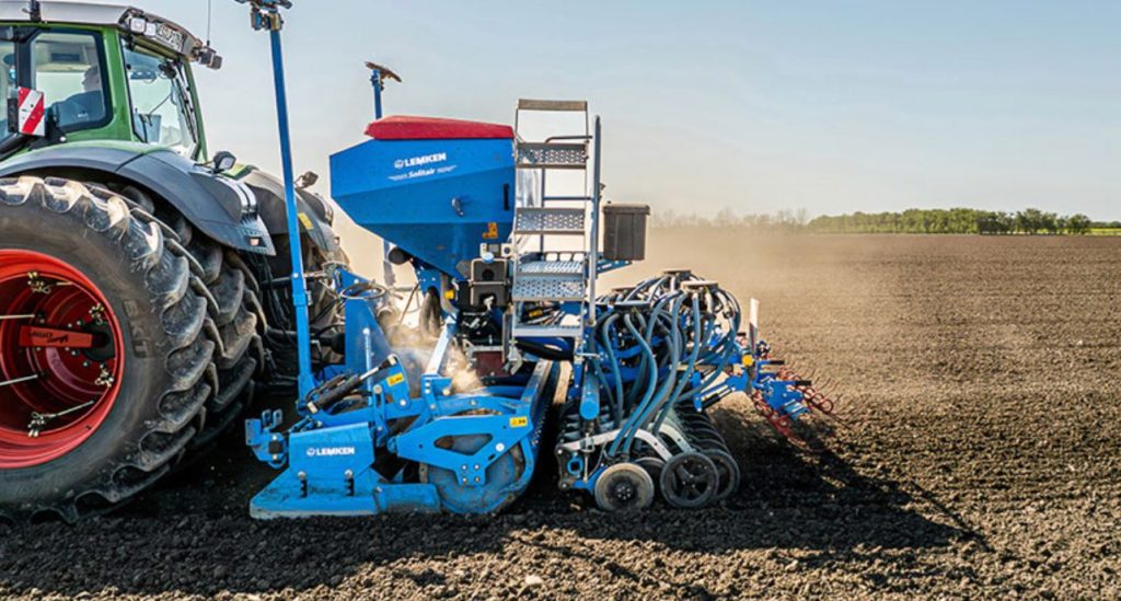 noticias maquinaria Dúo de la nueva sembradora LEMKEN Solitair y Zirkon MR