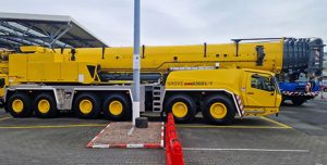 noticias maquinaria Dźwigaj en Polonia adquiere una Grove GMK6300L-1