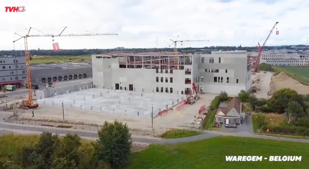 noticias maquinaria El nuevo Centro de Distribución de TVH en Bélgica