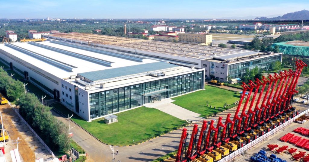 noticias maquinaria El parque industrial de maquinaria de pilotaje SANY