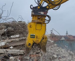 noticias maquinaria Epiroc presenta dos nuevos pulverizadores de demolición con Performance Booster
