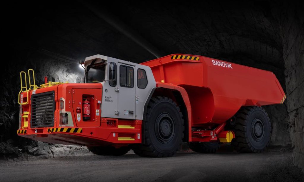 noticias maquinaria Evolution Mining invierte en Sandvik Mining