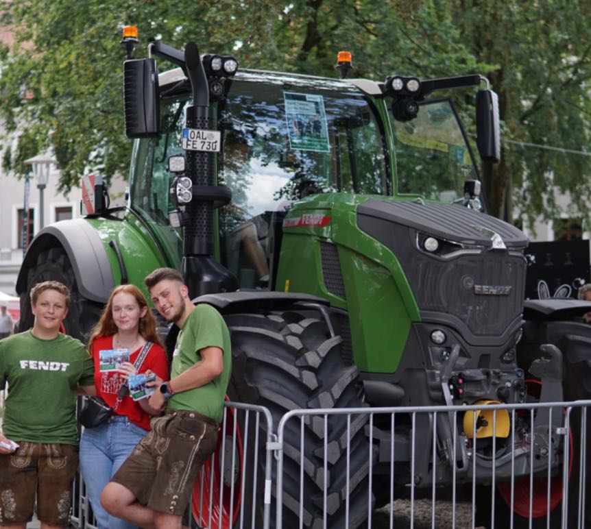 noticias maquinaria Fendt en la Semana del Festival de Allgäu