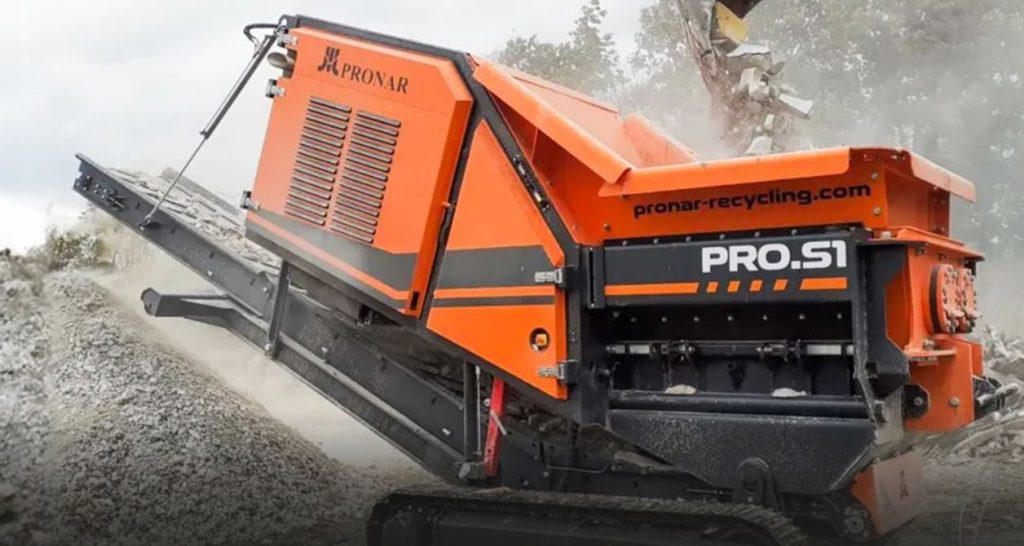 noticias maquinaria Finanzauto presenta la nueva trituradora Pronar PRO.S1