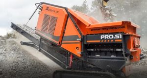 noticias maquinaria Finanzauto presenta la nueva trituradora Pronar PRO.S1