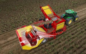 noticias maquinaria GRIMME rediseña el especialista para suelos AIRSEP 290