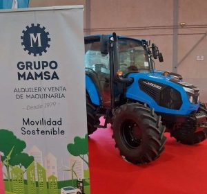 noticias maquinaria Grupo Mamsa con Landini en ExpoHuelma 2024