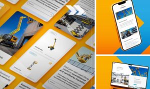 noticias maquinaria Haulotte mejora la experiencia web del cliente