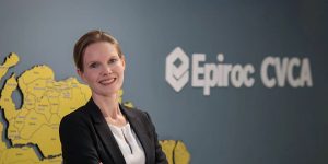 noticias maquinaria Jenny Engström Gerente General Epiroc Región CVCA