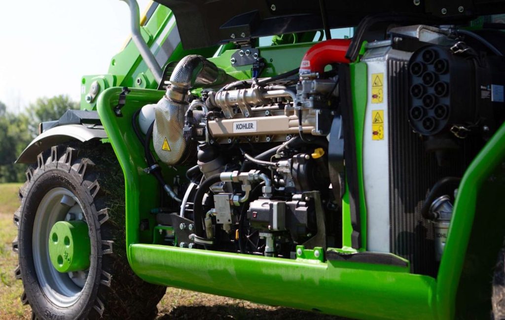 noticias maquinaria Kohler Energy destaca su colaboración con Merlo