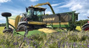 noticias maquinaria Krone lanza el Sistema de Corte Directo XDisc 710