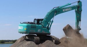 noticias maquinaria La excavadora Kobelco SK210LC-11E en Hungría