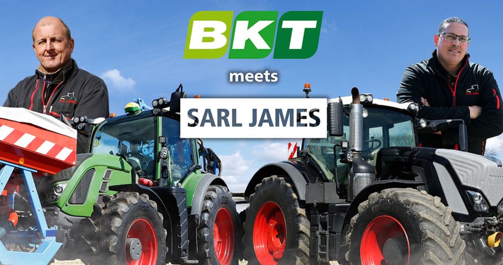 noticias maquinaria La historia de éxito de SARL James y BKT
