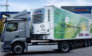 noticias maquinaria La tecnología de baterías DEUTZ impulsa carrocería refrigerada