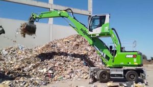 noticias maquinaria MYCSA presenta el manipulador SENNEBOGEN 822 G