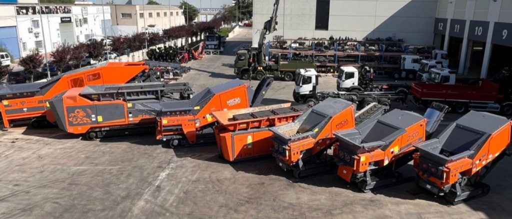 noticias maquinaria Mycsa Reciclaje acelera la entrega de equipos de trituración