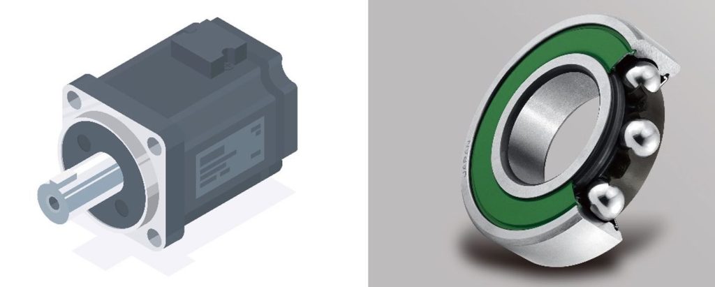 noticias maquinaria NSK presenta un nuevo rodamiento con baja emisión