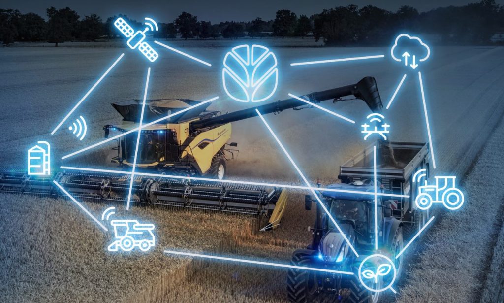 noticias maquinaria New Holland introduce mejoras en tecnología digital