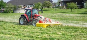 noticias maquinaria Nuevas segadoras frontales EUROCAT F de PÖTTINGER