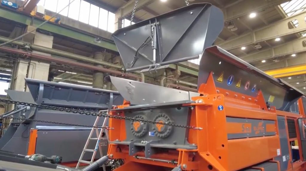 noticias maquinaria Nuevo EuRec S-850 de ARJES
