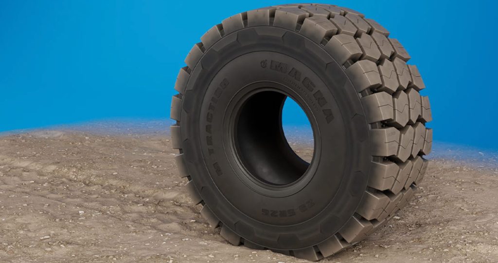 noticias maquinaria Nuevo neumático MAGNA M-Traction
