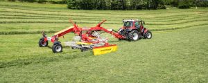 noticias maquinaria Nuevos rastrillos PÖTTINGER de doble rotor