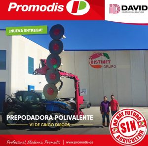 noticias maquinaria Promodis incorpora la prepodadora ID DAVID