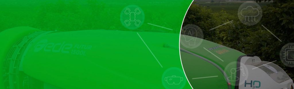 noticias maquinaria Pulverizadores Fede en el Proyecto SmartCrops 5.1