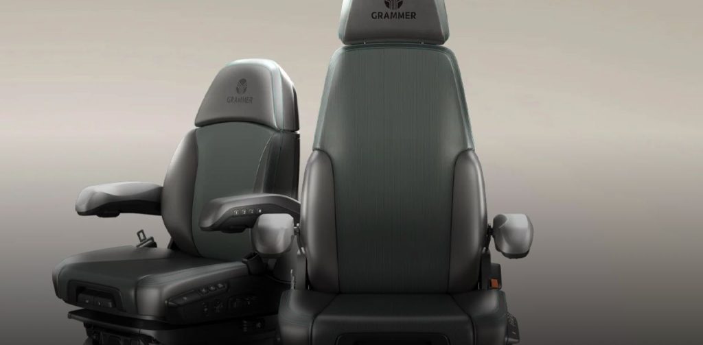 noticias maquinaria Resultados de GRAMMER AG del primer semestre de 2024