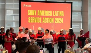 noticias maquinaria SANY Colombia celebra su I Convención en América Latina